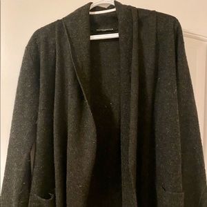 Brandy Melville wool cardigan.